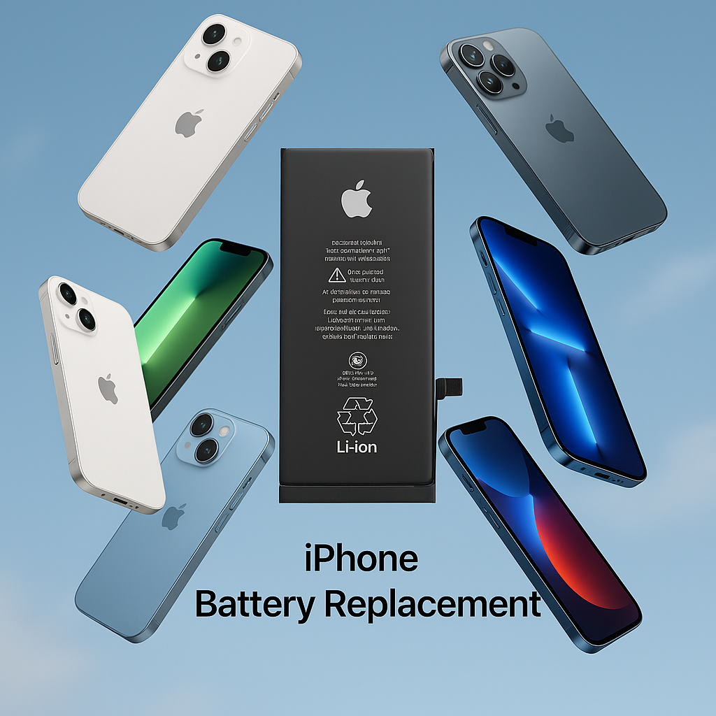 iPhone Akkuaustausch